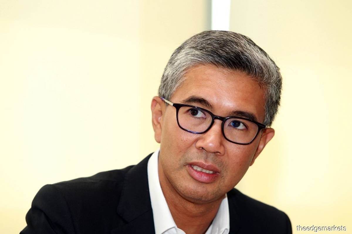 2021 GDP growth projection of 6.5%-7.5% based on economic expectations, says Tengku Zafrul