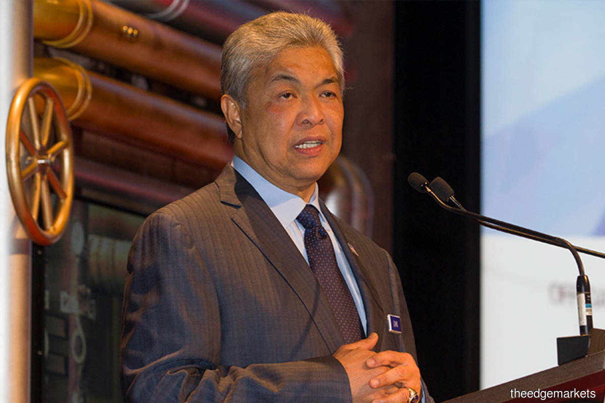 Datuk Seri Dr Ahmad Zahid Hamidi (The Edge filepix)