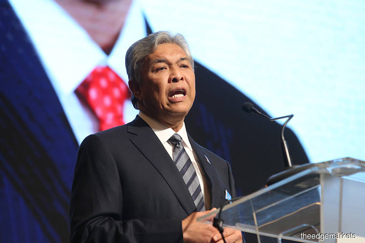 Zahaid R Zahid said 'missing' RM18b not 'lost', it was put in consolidated fund