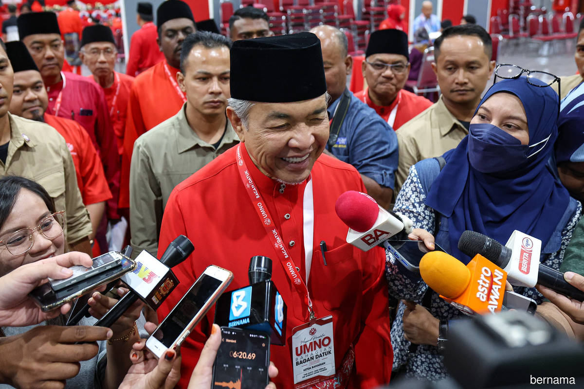 Zahid hopes party election results will boost Umno's revival