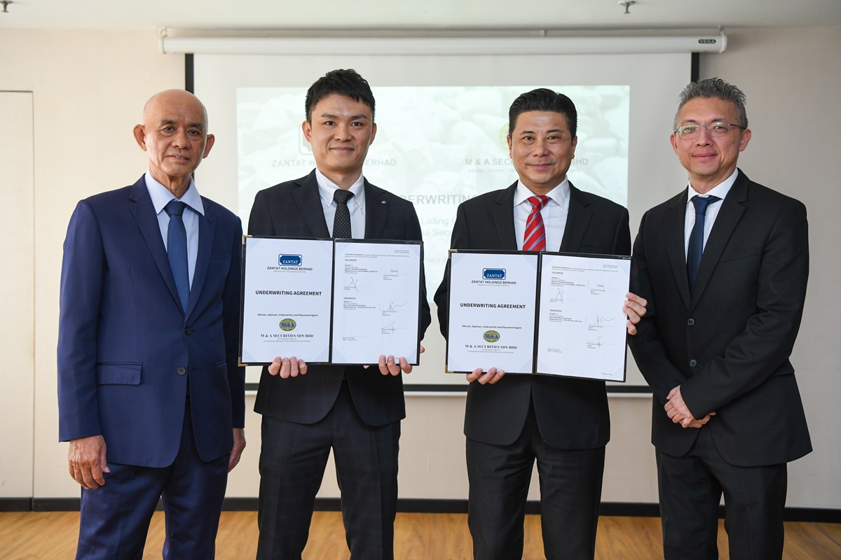 上市创业板征达控股与合盈证券签包销协议| KLSE Screener