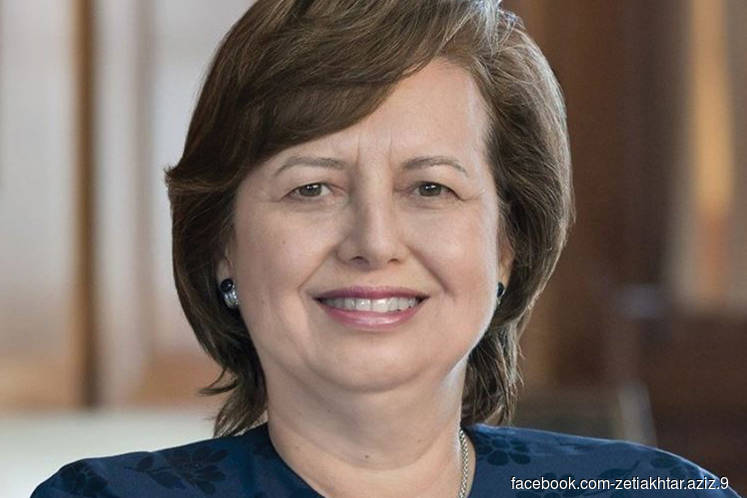 zeti bank negara - Alison Hamilton