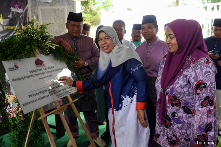 Govt agrees in principle to utility companies constructing own amenities, says Zuraida