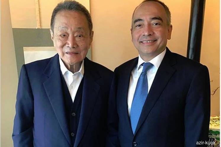 Pm S Brother Calls Robert Kuok A Patriot And Gentleman The Edge Markets