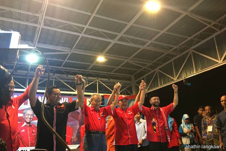 Mahathir announced as candidate for Langkawi Parliamentary seat