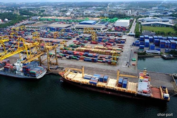 Singapore extends port limits off Tuas, overlaps JB Port ...