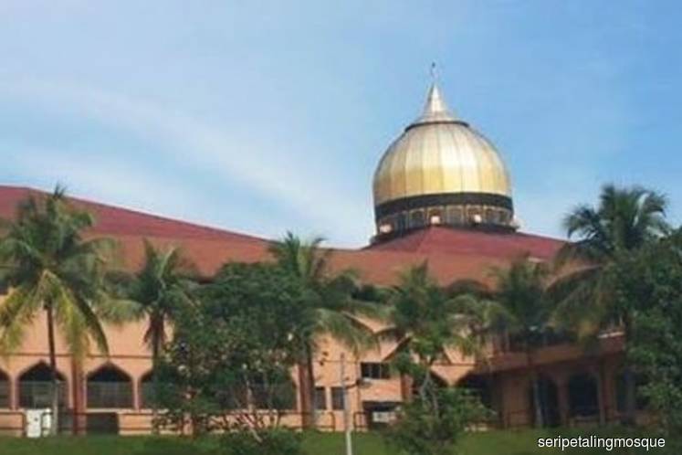 Jamek Sri Petaling mosque to be temporarily closed for 