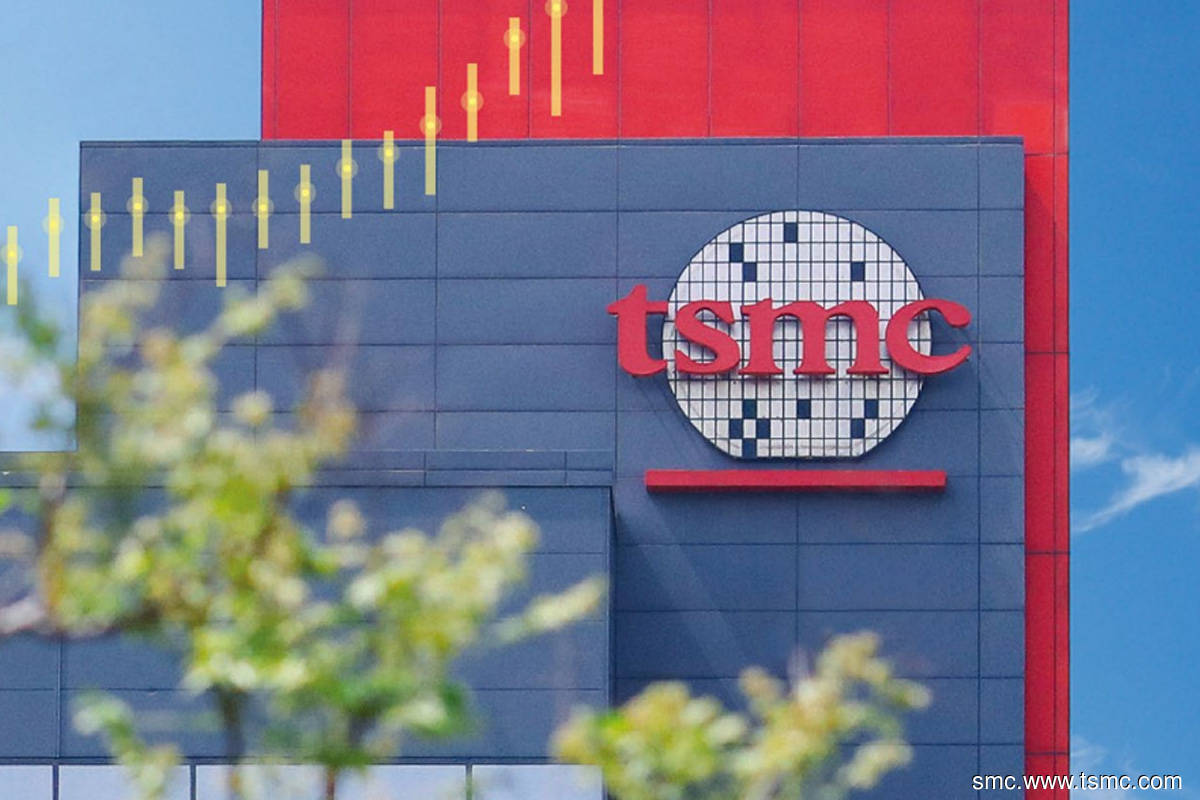 TSMC overtakes Samsung as world's largest chip company | The Edge Markets