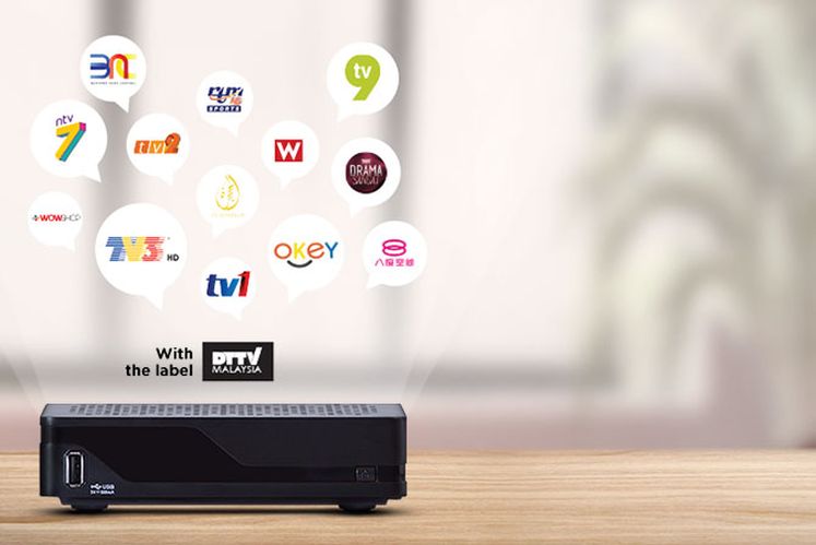 Call for B40 households, OKU to apply for free myFreeview 