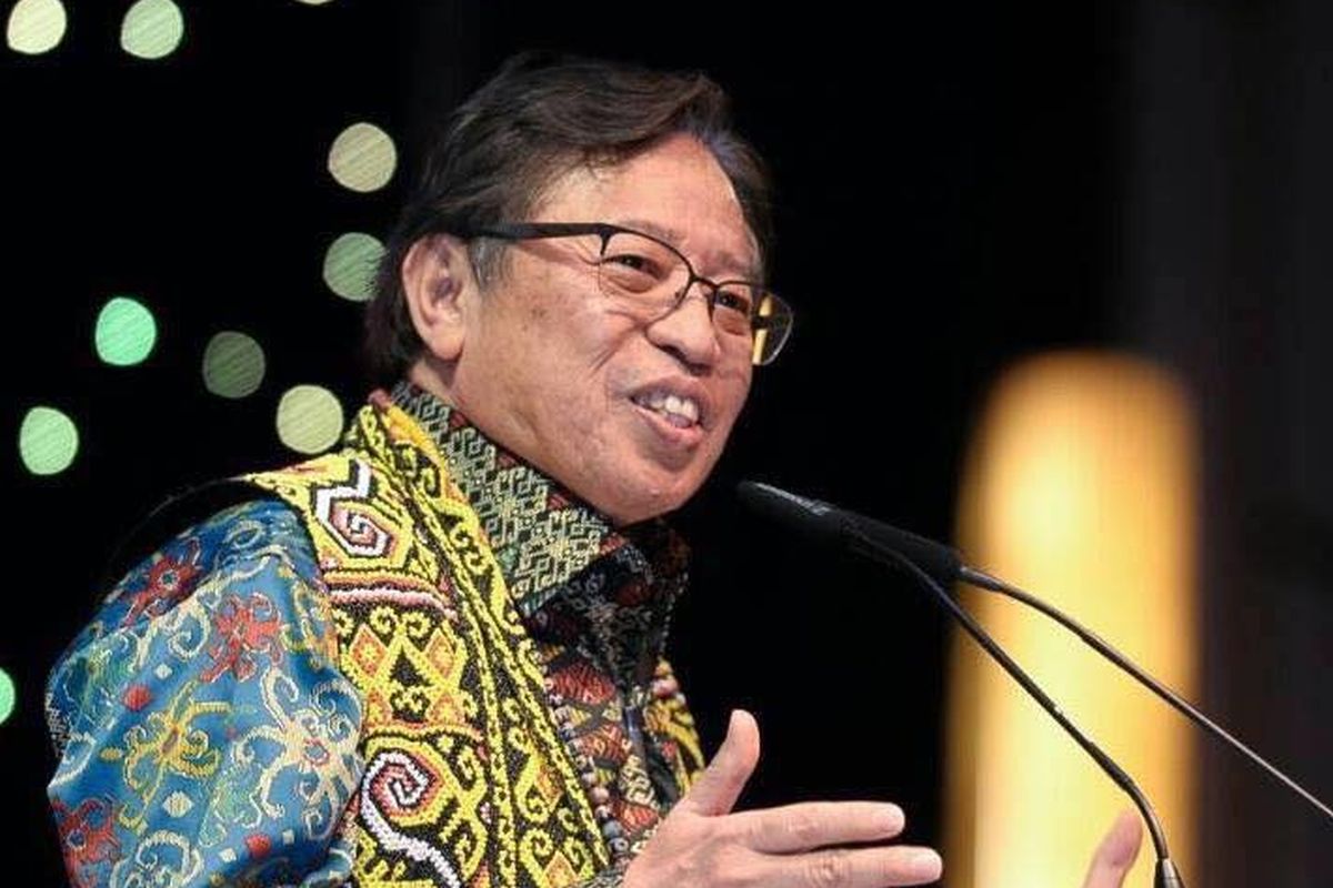 Abang Johari Tun Openg sworn in as Sarawak Chief Minister 