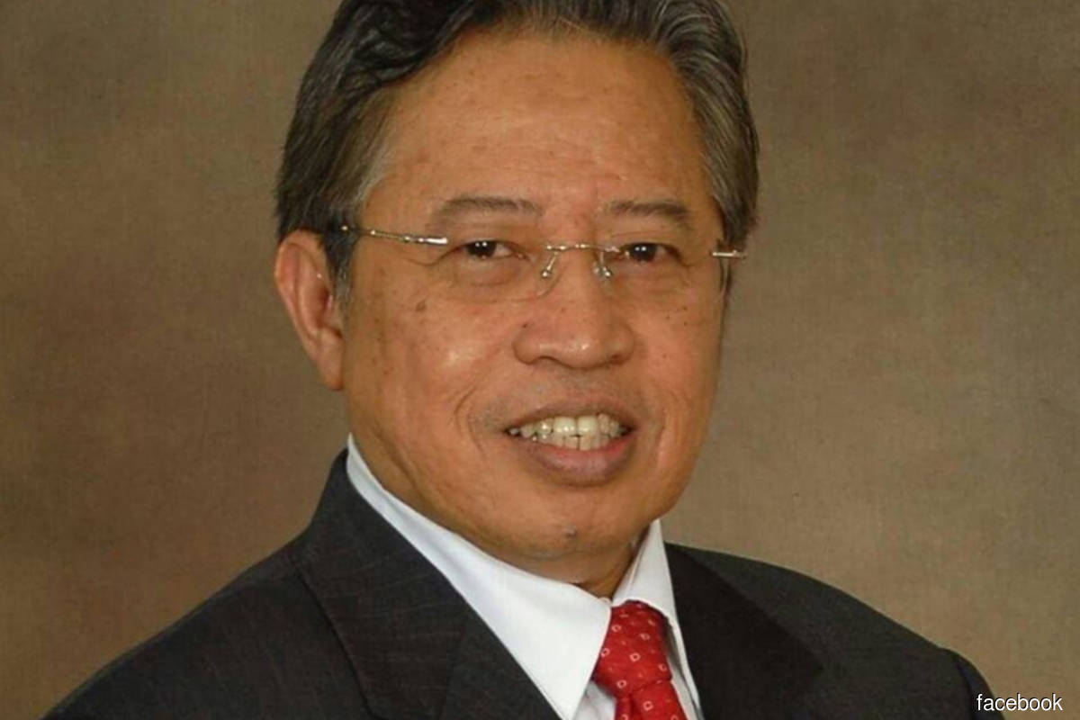 Sarawak Chief Minister Datuk Patinggi Abang Johari Tun Openg