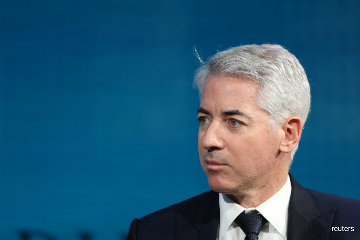 Billionaire investor Ackman says 'covered our bond short'
