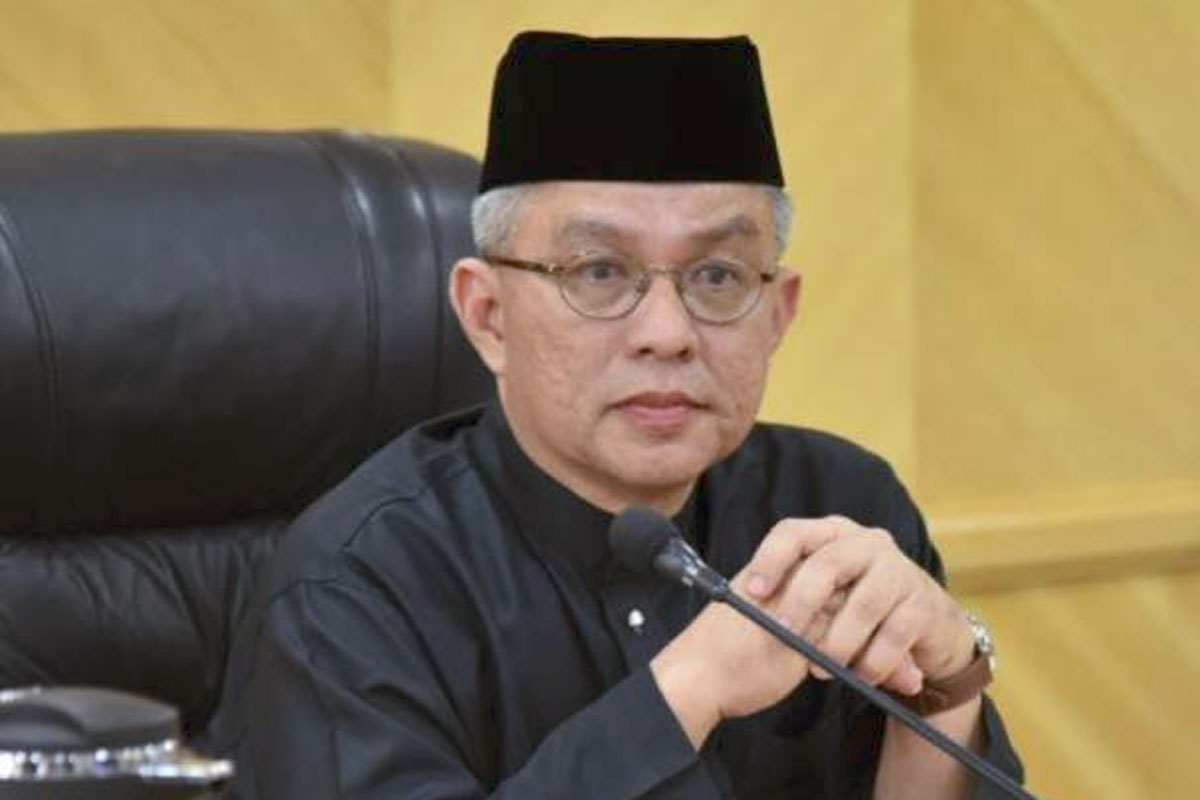 Malaysia's Minister of Health Datuk Seri Adham Baba.