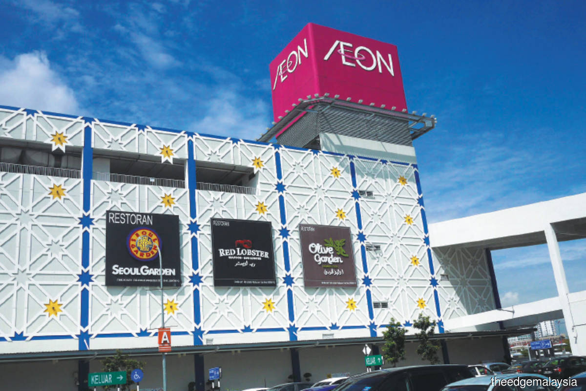 AEON shares jump to 20-month high after 50% surge in 1Q net profit