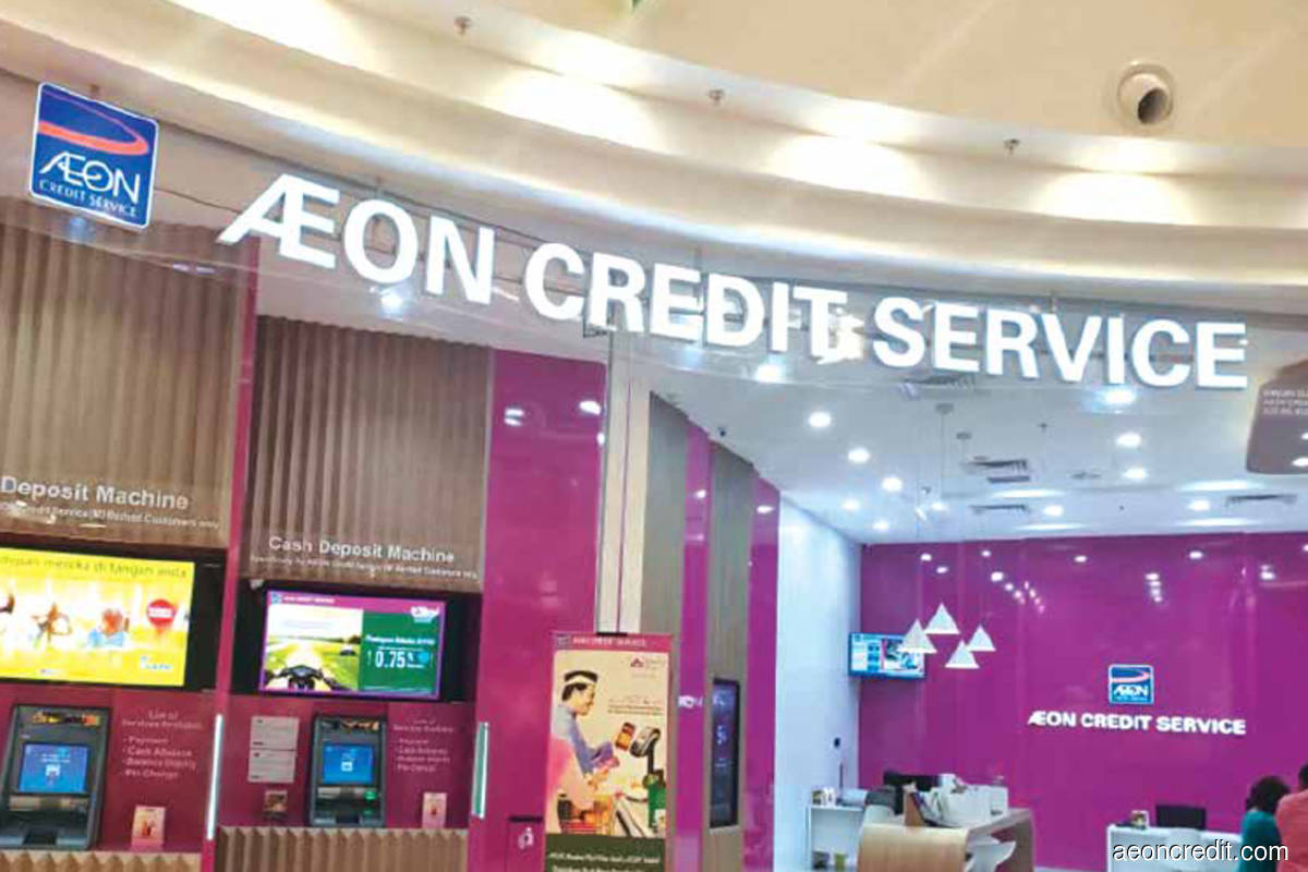 AEON Credit top gainer in mid-morning on strong improvement in 3Q results