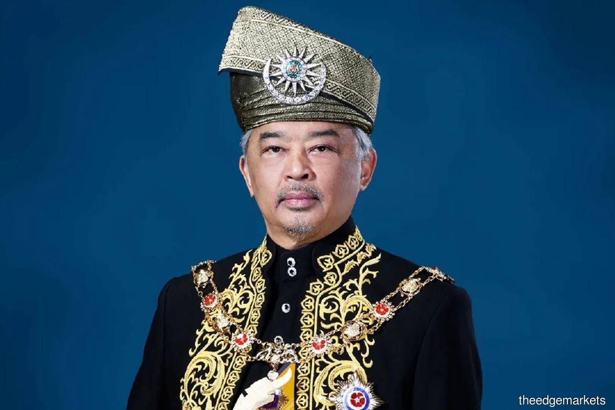 Agong wants Federal Territories developed as distinguished, sustainable cities