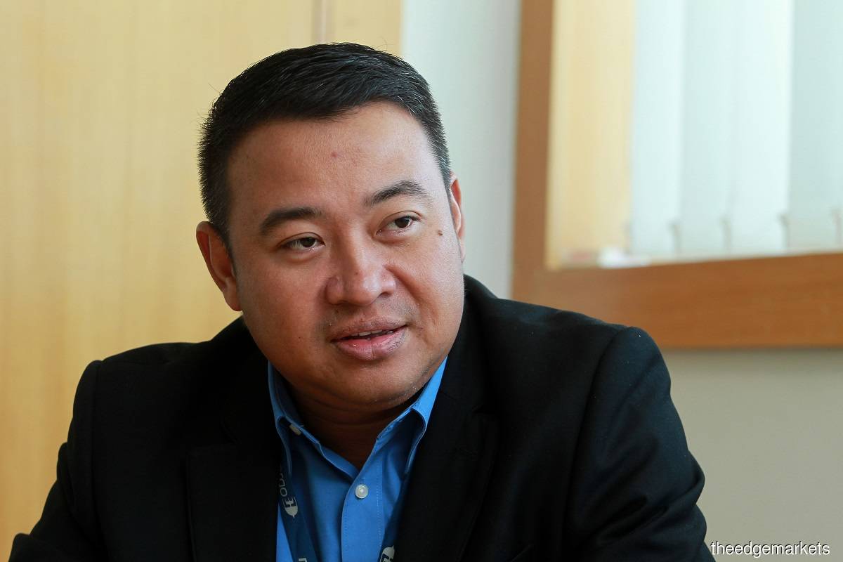 Ahmad Luqman Mohd Azmi (Photo by Shahrin Yahya/The Edge)