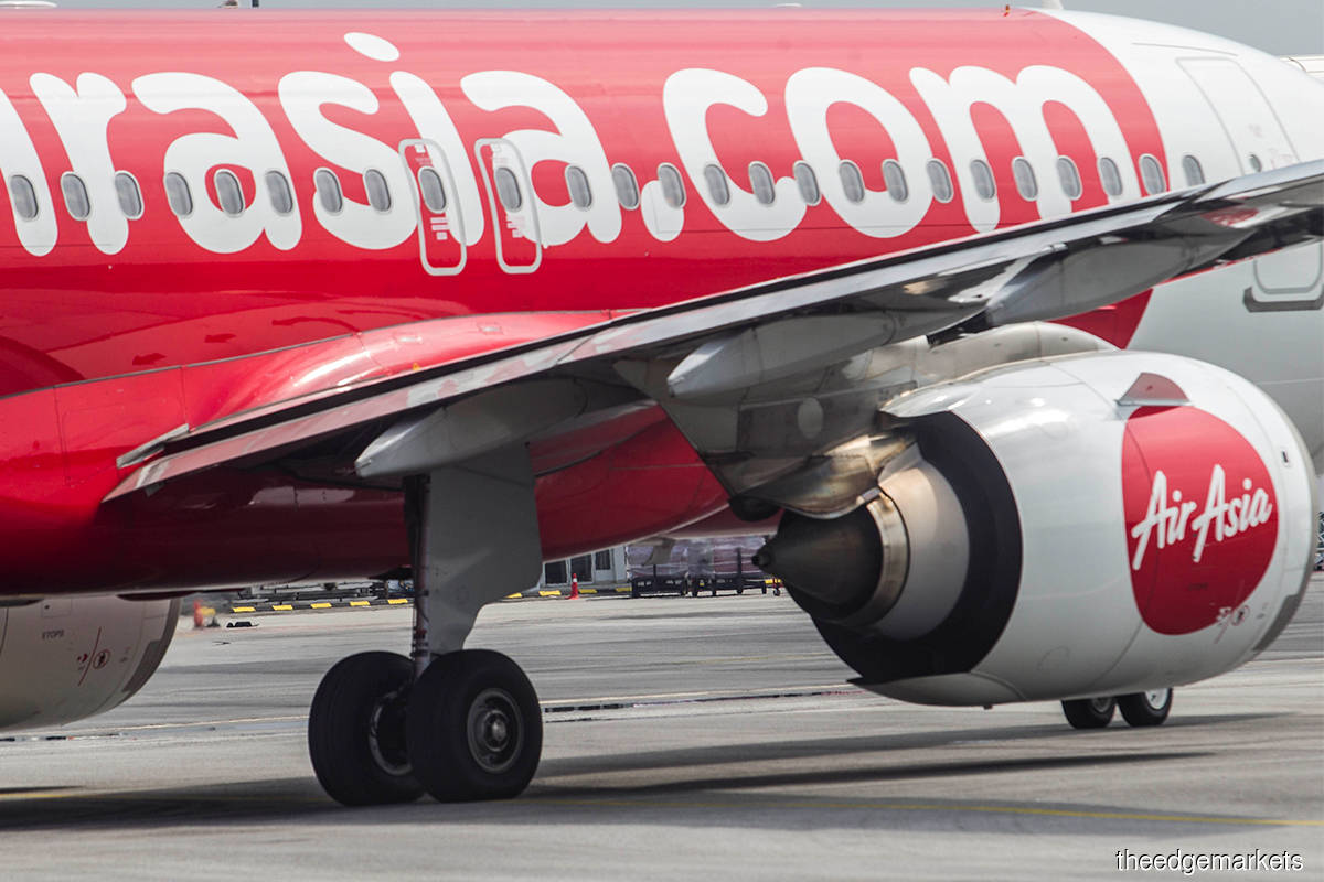 AirAsia active, falls to over one-year low on classification as PN17 company