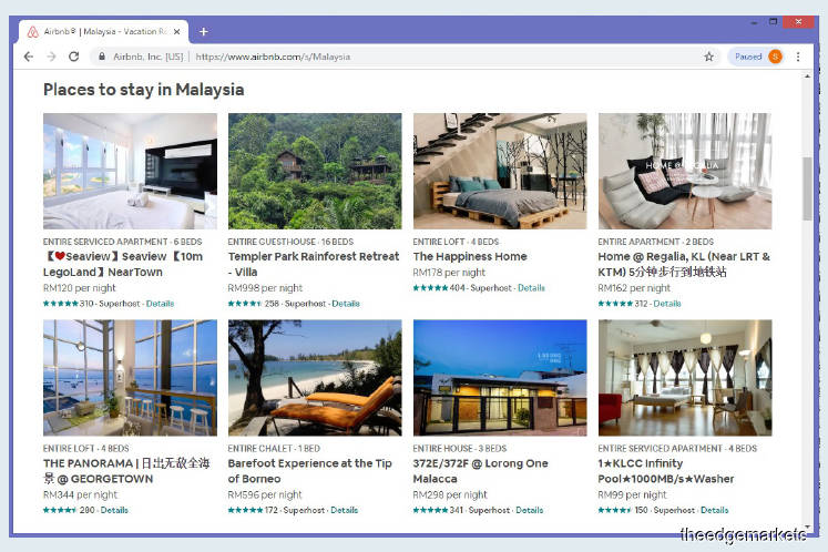 airbnb tourism tax malaysia
