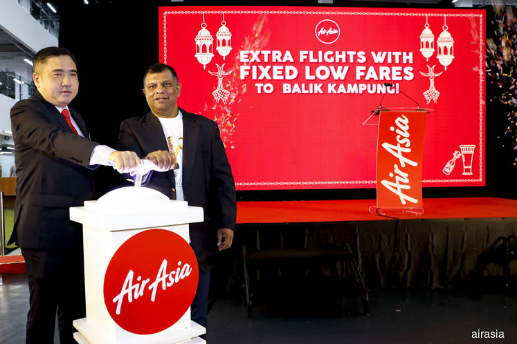 Anthony Loke: Govt not subsidising AirAsia fixed-fare 