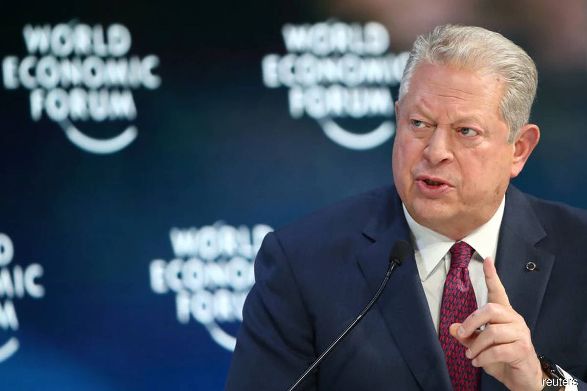 Al Gore launches climate change asset manager