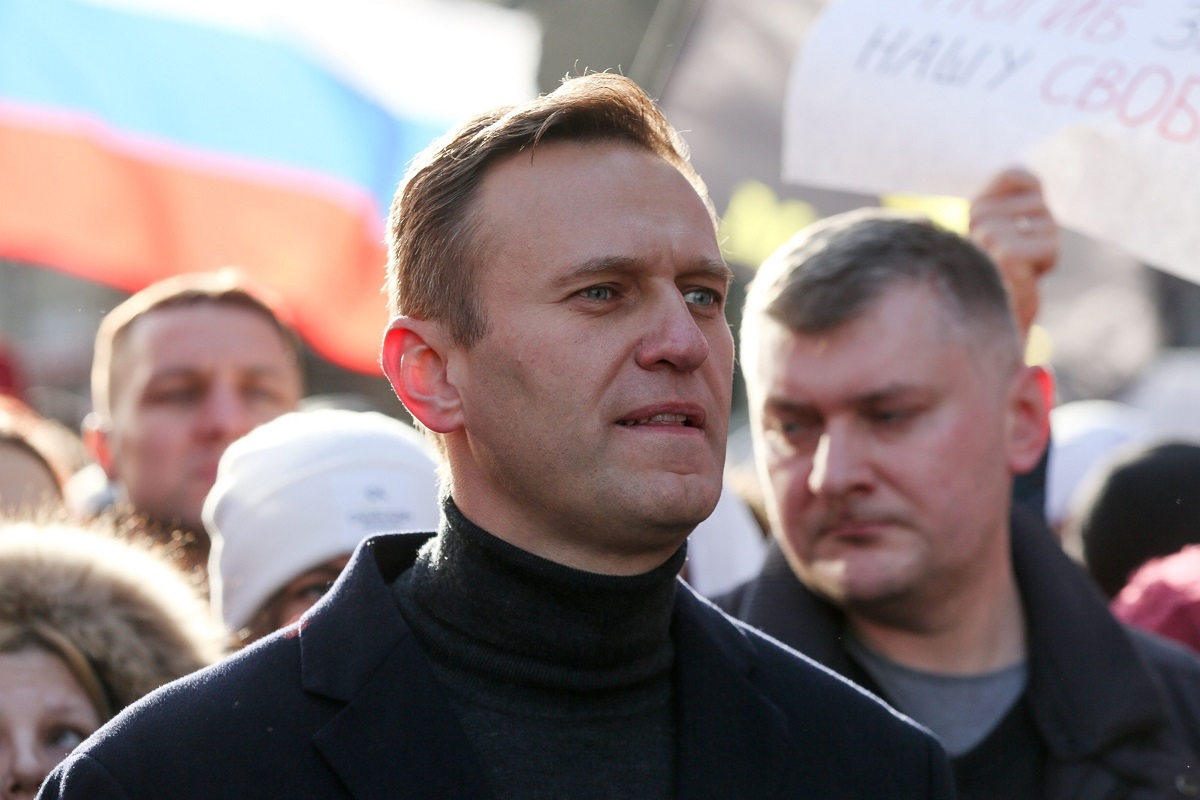 Alexei Navalny (Photo by Bloomberg)