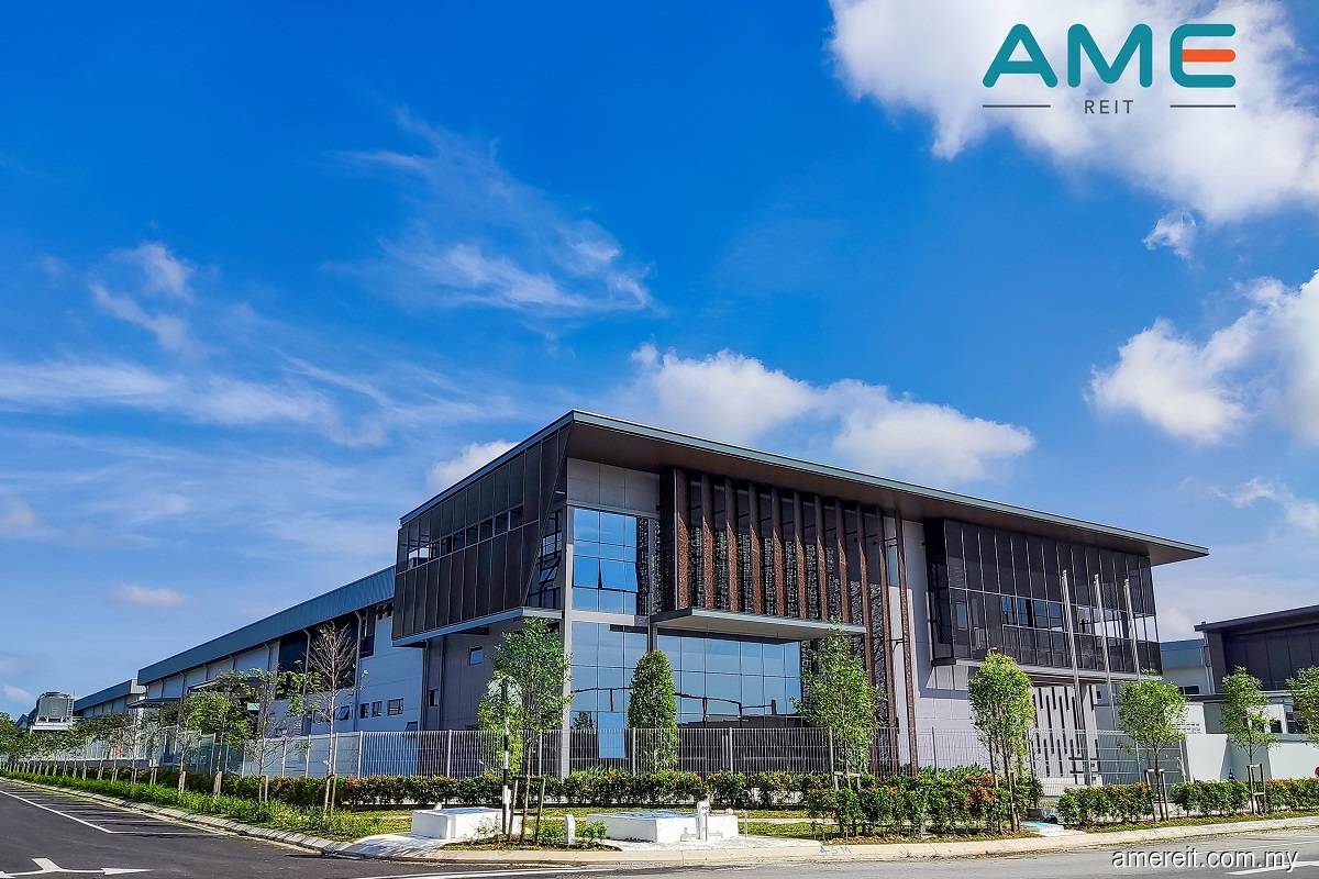 AME REIT to acquire industrial properties in Iskandar Malaysia for RM69 mil