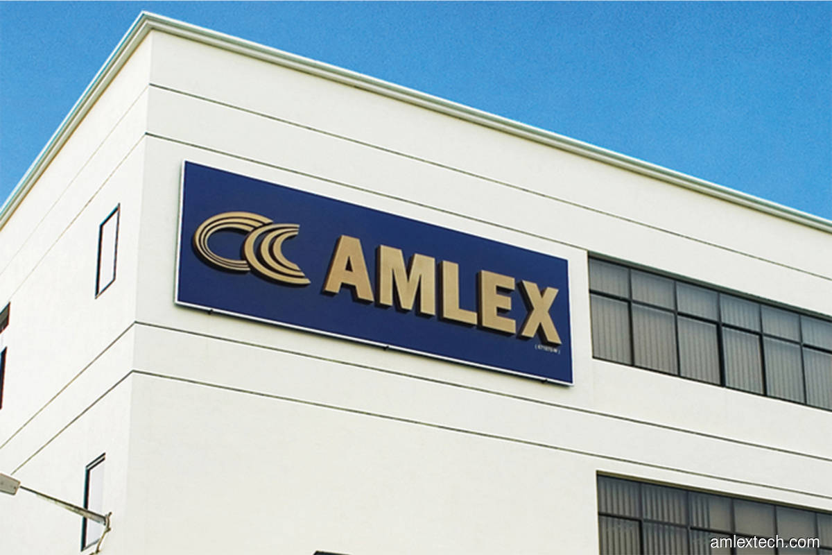Amlex涨停板 膺最大上升股