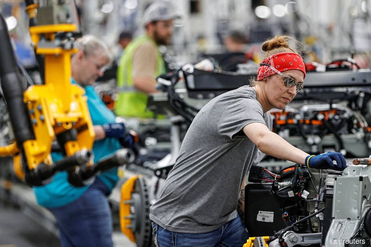 US factory activity slows to two-year low in June
