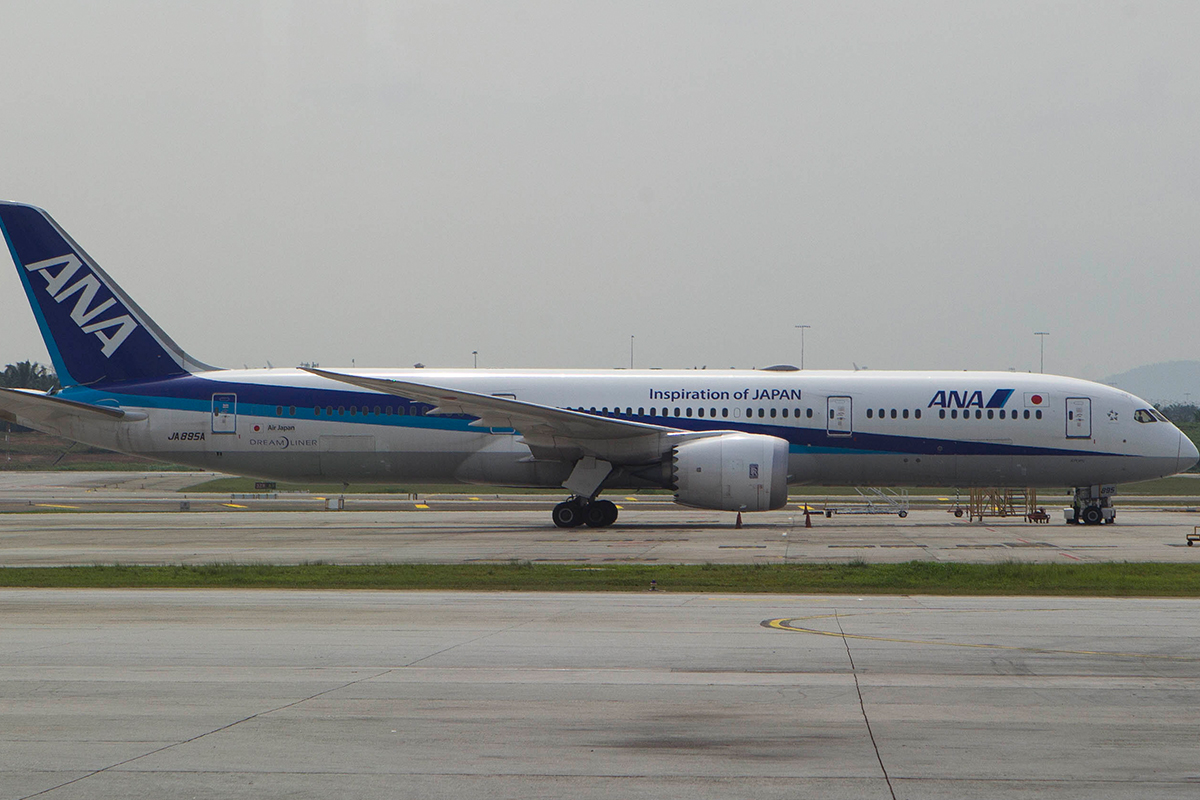 All Nippon Airways launches Boeing's new Insight Accelerator