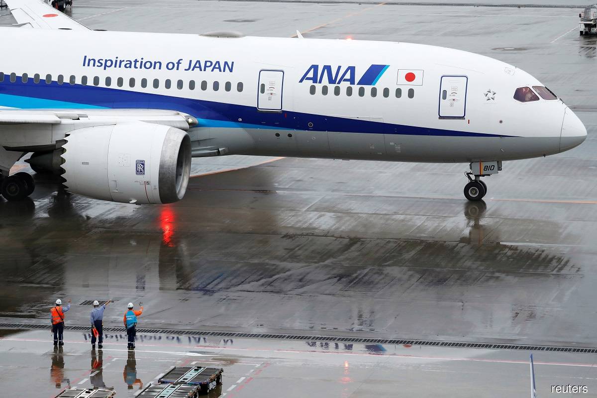 Japan's ANA forecasts return to profit as vaccine roll-outs help revive air travel