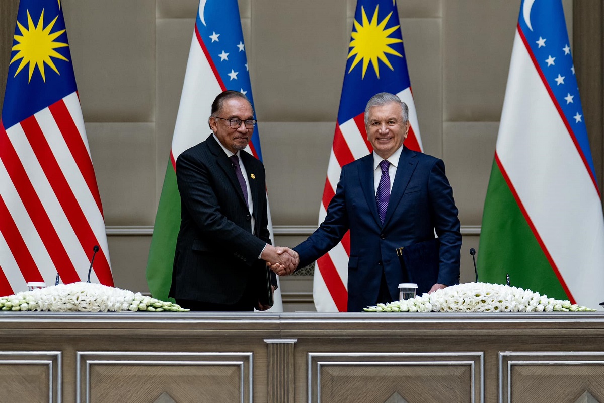 安瓦尔：马来西亚和乌兹别克斯坦之间的合作将围绕贸易和投资