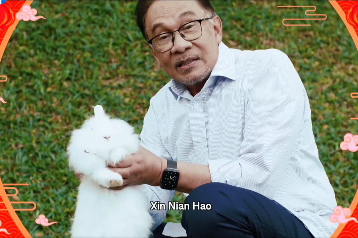 PM extends CNY greetings in video depicting rabbit's brave journey ...