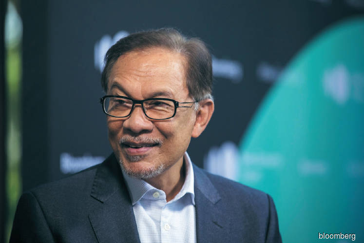 Anwar reaffirms support for Dr M