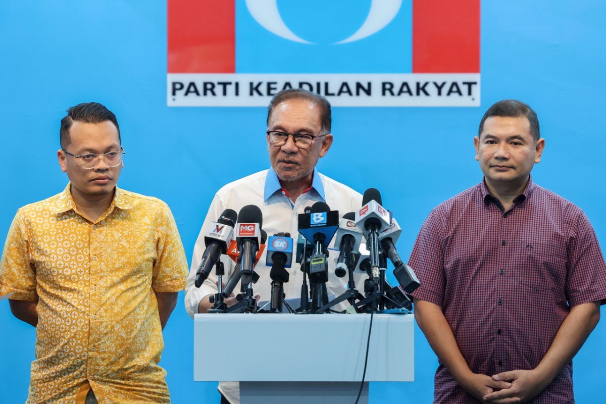 Not true that PH lacks Malay support — Anwar