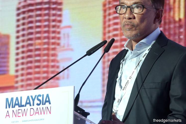 Anwar: Private sector should drive growth