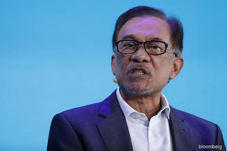 Anwar says 'inexcusable' if Goldman complicit in 1MDB 