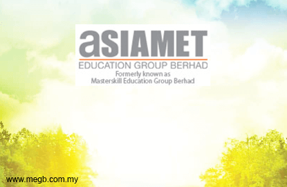 Asiamet Education Sells Properties At Minor Loss The Edge Markets