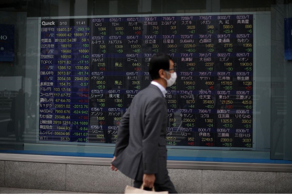 Asia shares subdued by tech retreat, US futures steady