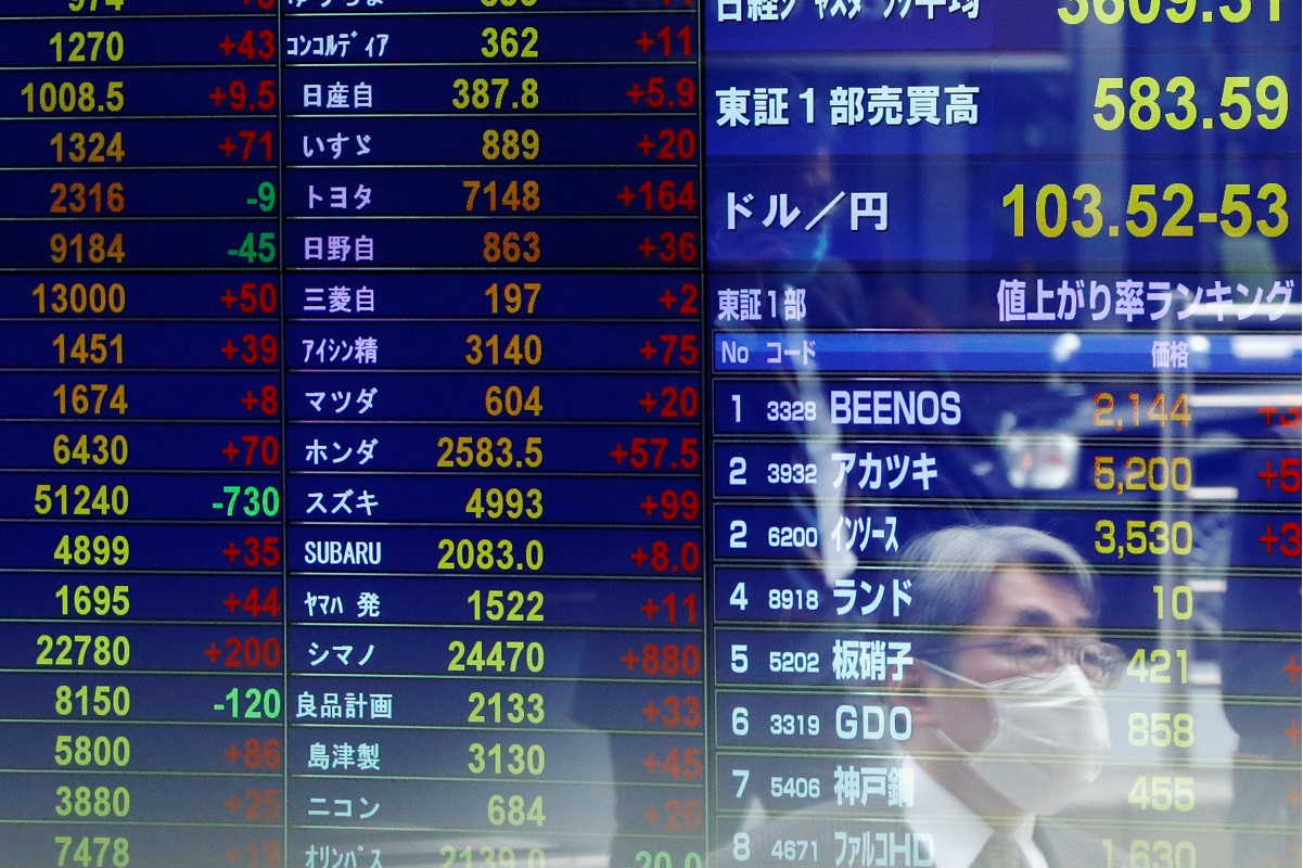 Asian shares bounce as China moves to boost housing