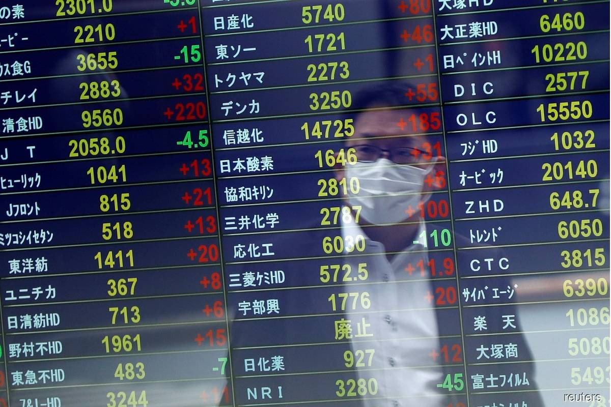Asian shares rise, US dollar staggers after 'dovish' Powell comments