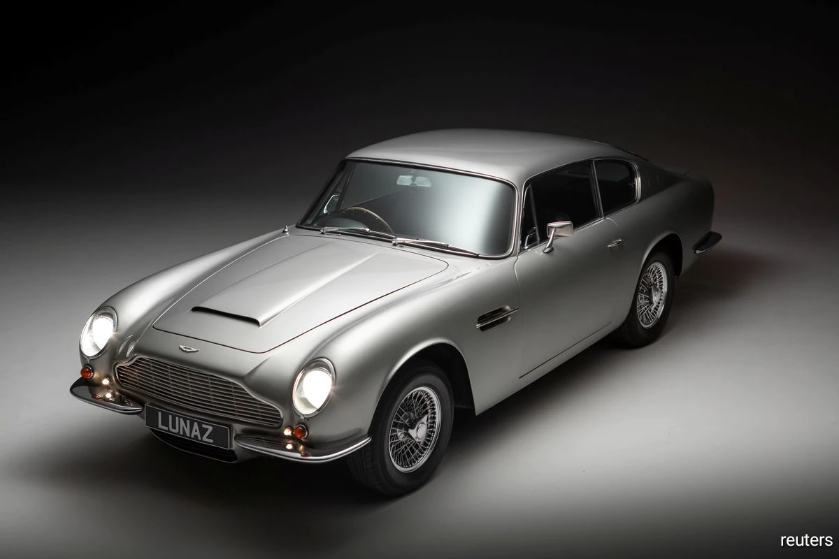 At least 50% of Aston Martin car sales should be electric by 2030, says CEO