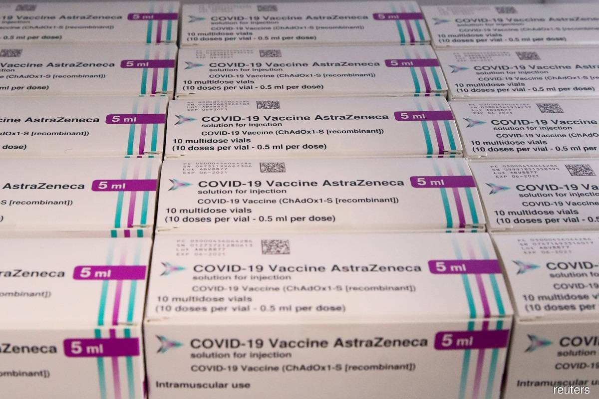 EU has not yet ordered more AstraZeneca vaccines, says internal market commissioner