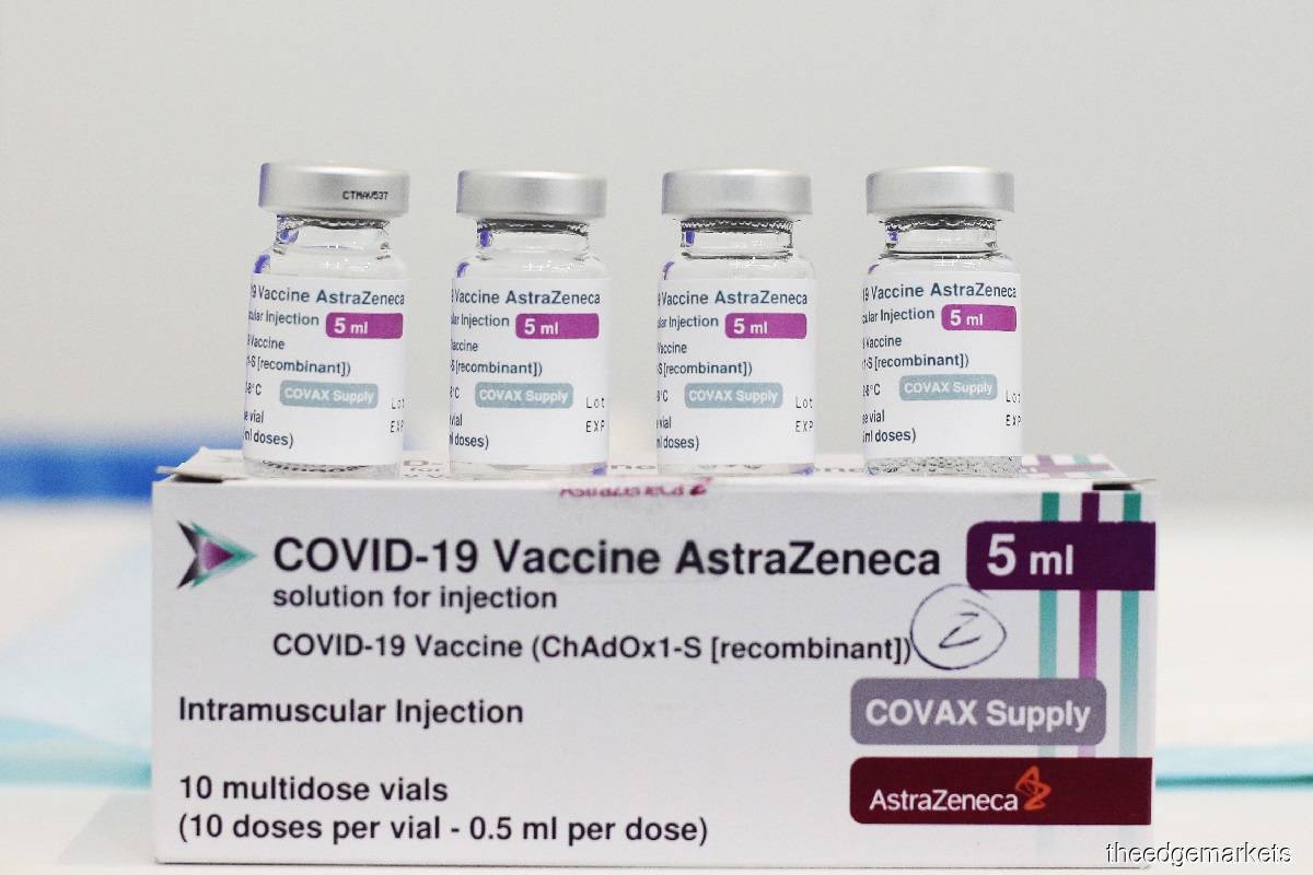 For astrazeneca injection solution Vaxzevria COVID