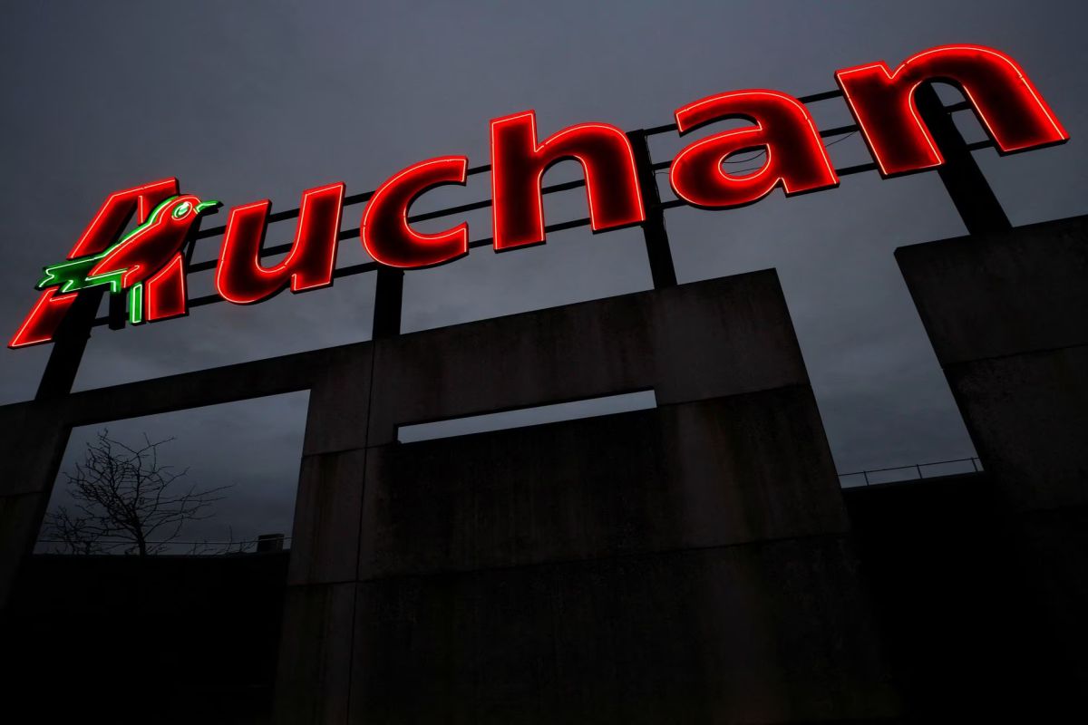 French retailer Auchan to open private label store in Russia