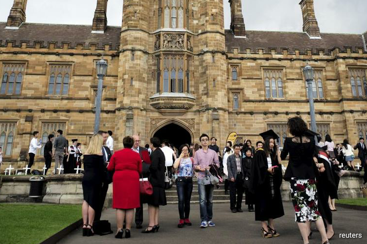 China alerts students to risks of studying in Australia