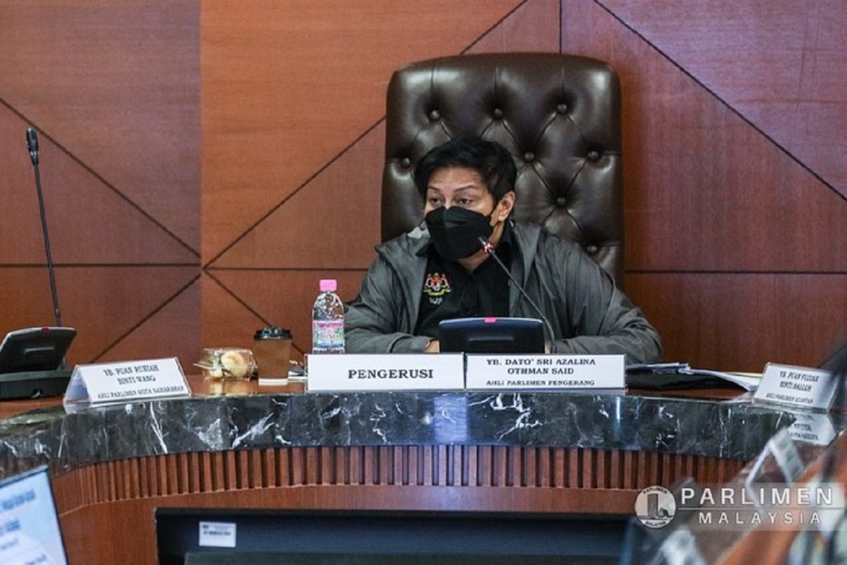 Although she is now PM's adviser, Azalina can still chair Dewan Rakyat sittings — Speaker