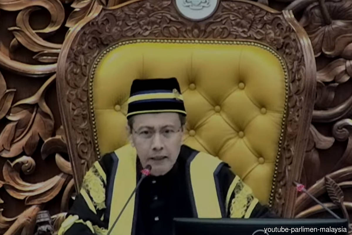 No voting required as there was no other candidate for Speaker, says Art Harun