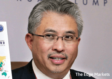 Azman Mokhtar：国库控股旗下公司将成为大马“经济增长驱动力”