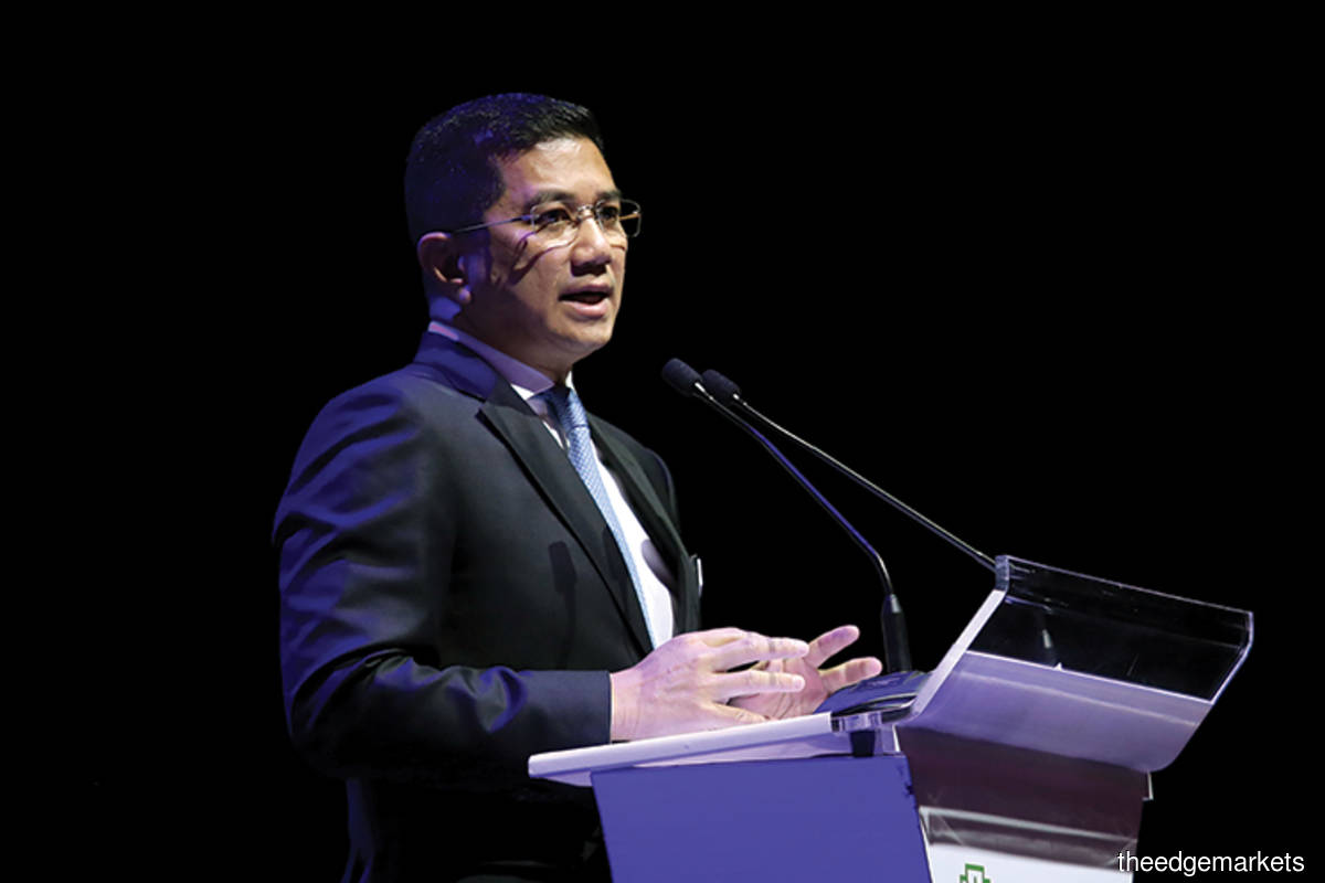Senior Minister Datuk Seri Mohamed Azmin Ali (The Edge filepix)